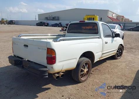 1998 Toyota Tacoma from USA, damaged, VIN 4TANL42N4WZ093473